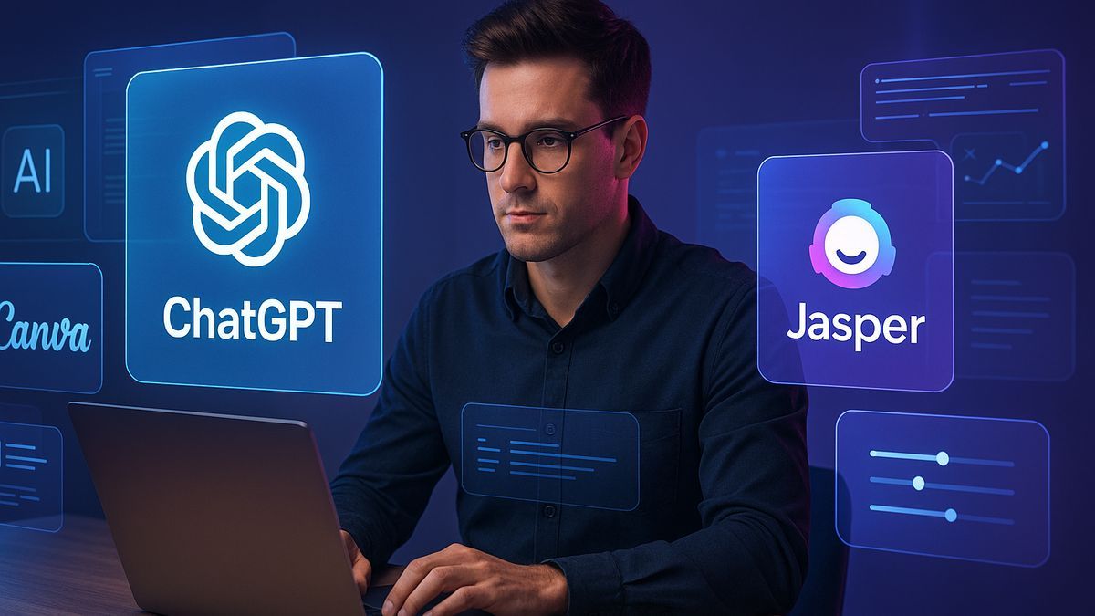 10 AI Tools That Make Digital Marketing Easier