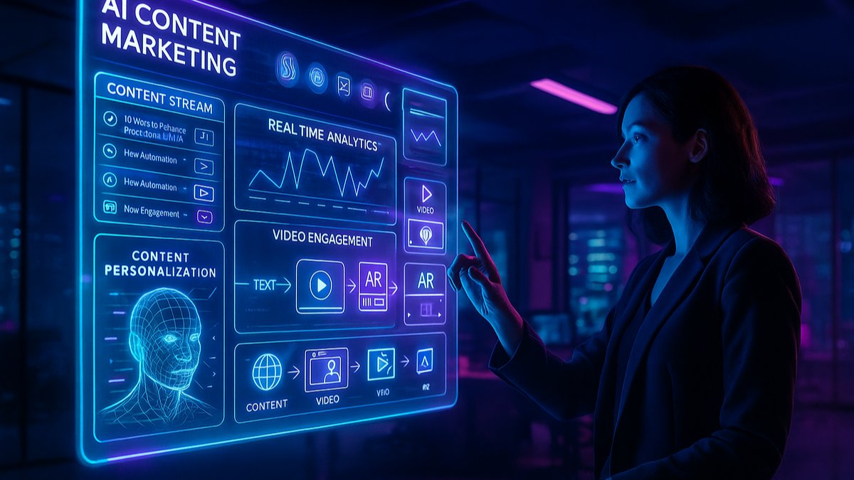 Future of Content Marketing AI Revolution