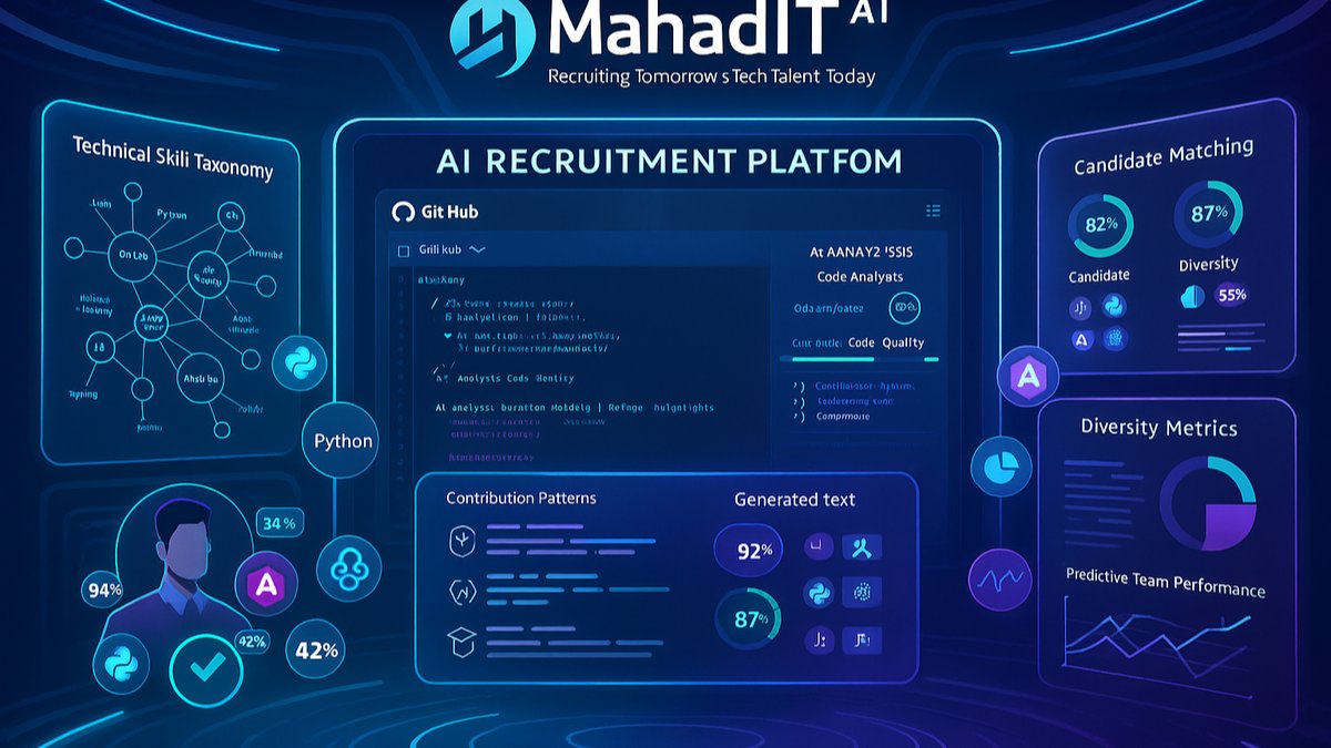 AI Recruitment Technology MahadIT's Innovation Platform