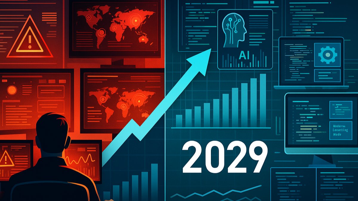 How Cyber and AI Drive Software to Double-Digit by 2029