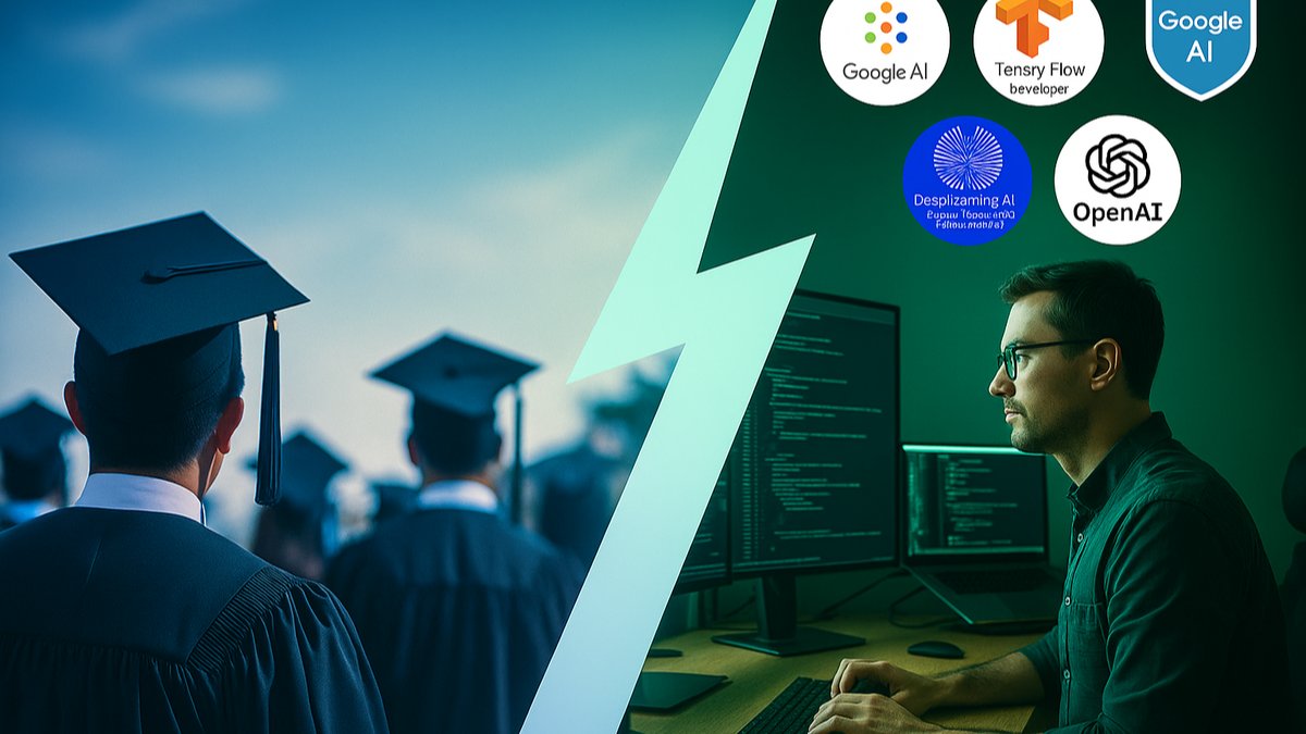 AI Skills Matter More Than Degrees in 2025 Career Guide