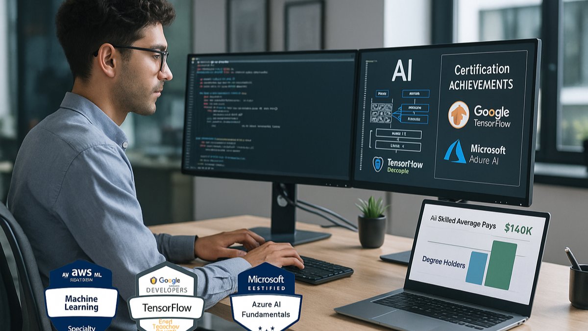 AI Skills Matter More Than Degrees in 2025 Career Guide