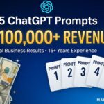 5 ChatGPT Prompts To Make $100,000+ With AI