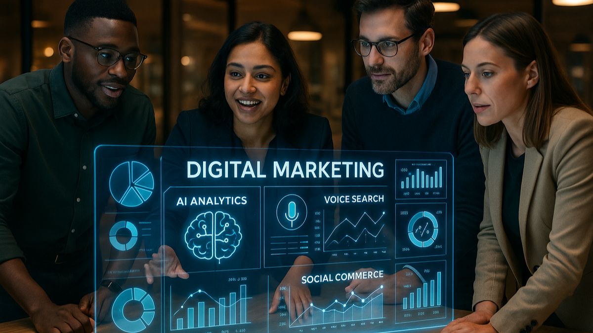 7 Digital Marketing Trends That Will Dominate 2025 Industry Insider Guide