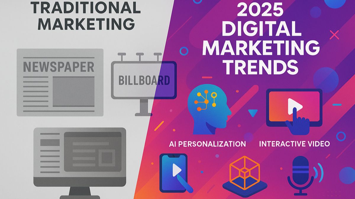 7 Digital Marketing Trends That Will Dominate 2025 Industry Insider Guide