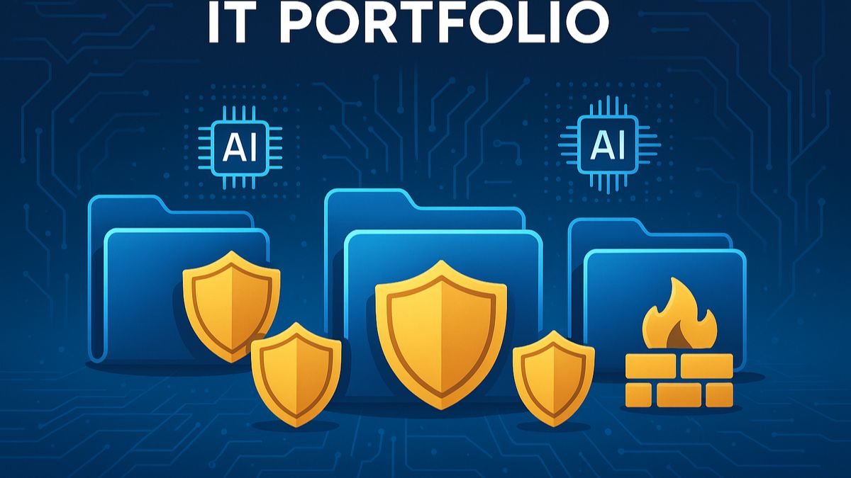 Cybersecurity Redefining IT Portfolios in 2026