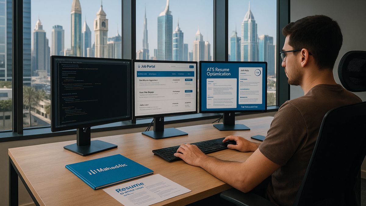 ATS Resume Tech Guide UAE Career Success Strategies 2025