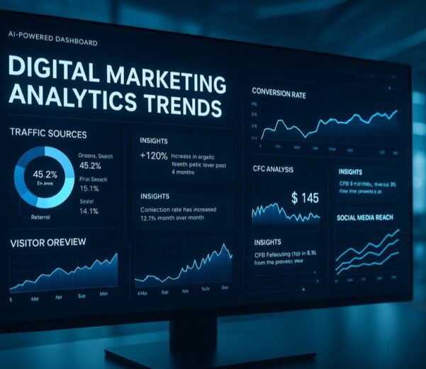 Digital Marketing Analytics Trends 2025 AI and Privacy