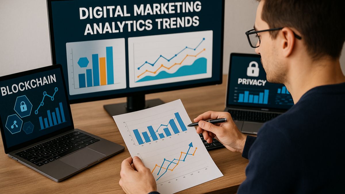 Digital Marketing Analytics Trends 2025 AI and Privacy